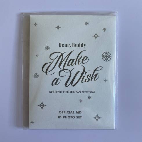 GFRIEND 3RD FANMEETING 'DEAR BUDDY - MAKE A WISH' OFFICIAL